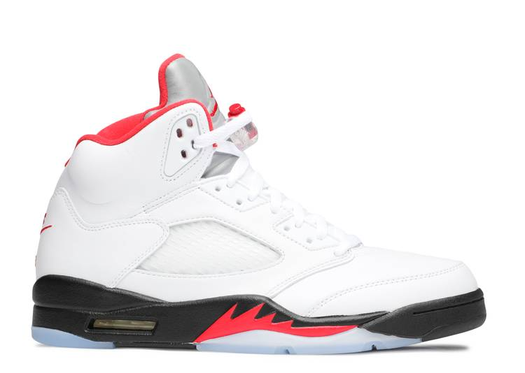 Air Jordan 5 'Fire Red' Release Date. Nike SNKRS DK