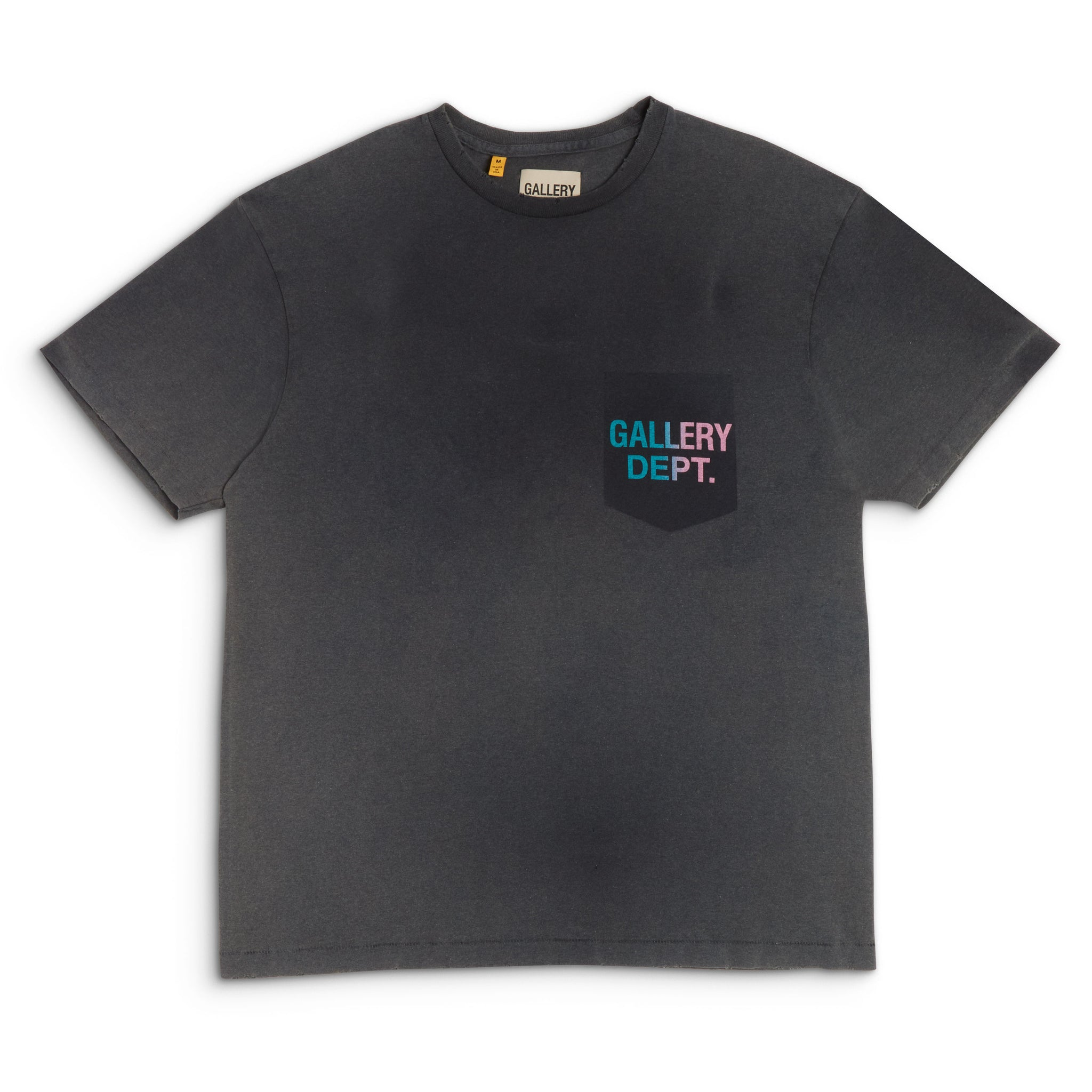 Gallery dept gray basic store tee size M