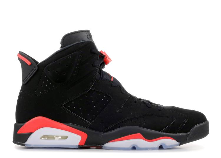 Air jordan 6 deals retro black infrared 2019