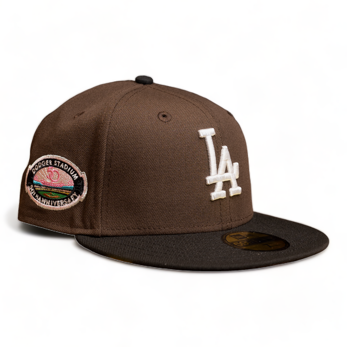 Mag Park Pink Mocha on sale 3.0 Suede LA Dodgers Fitted