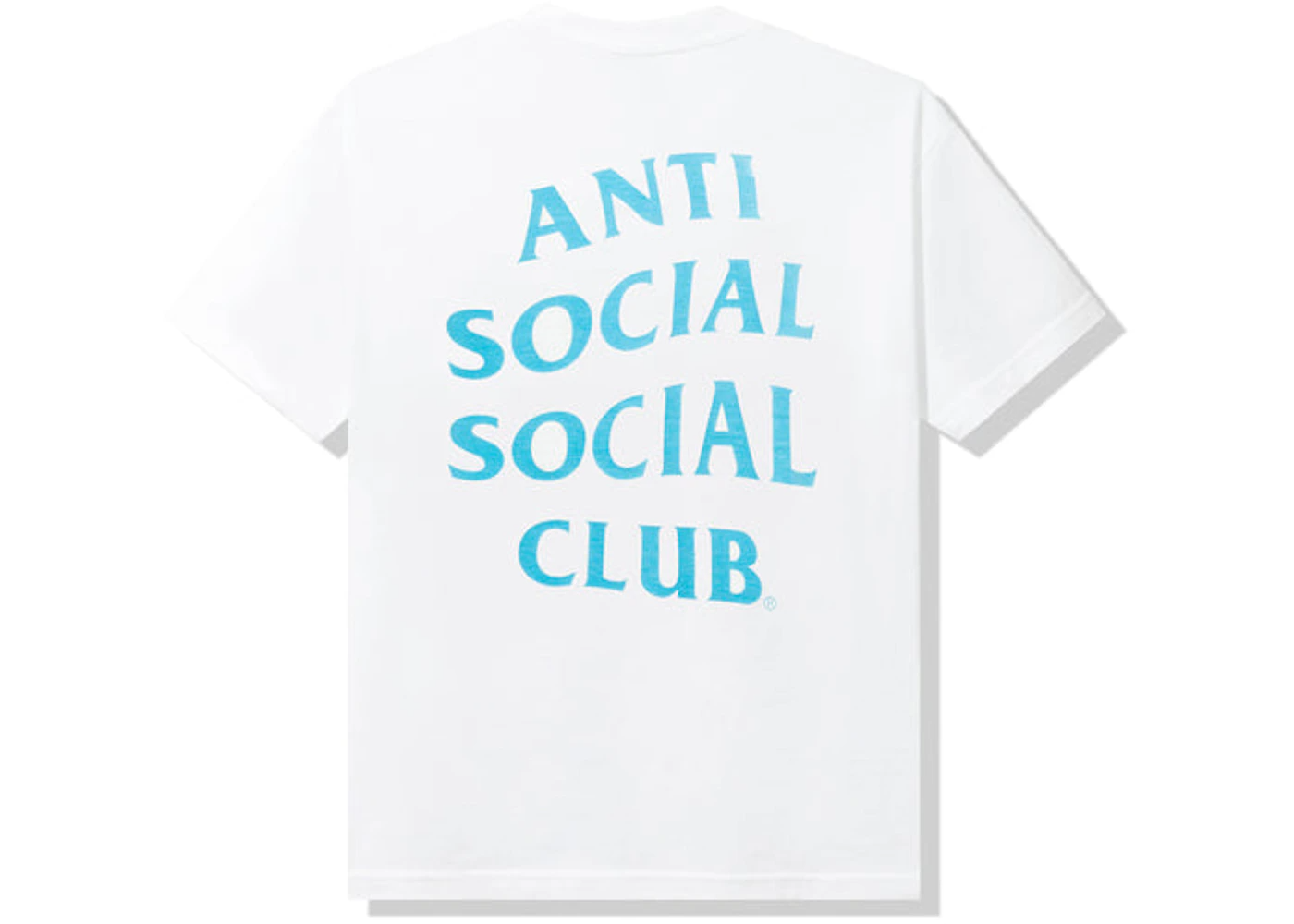 anti トップ social social club t シャツ