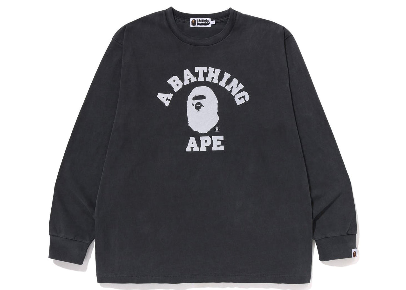 BAPE college outlet tee