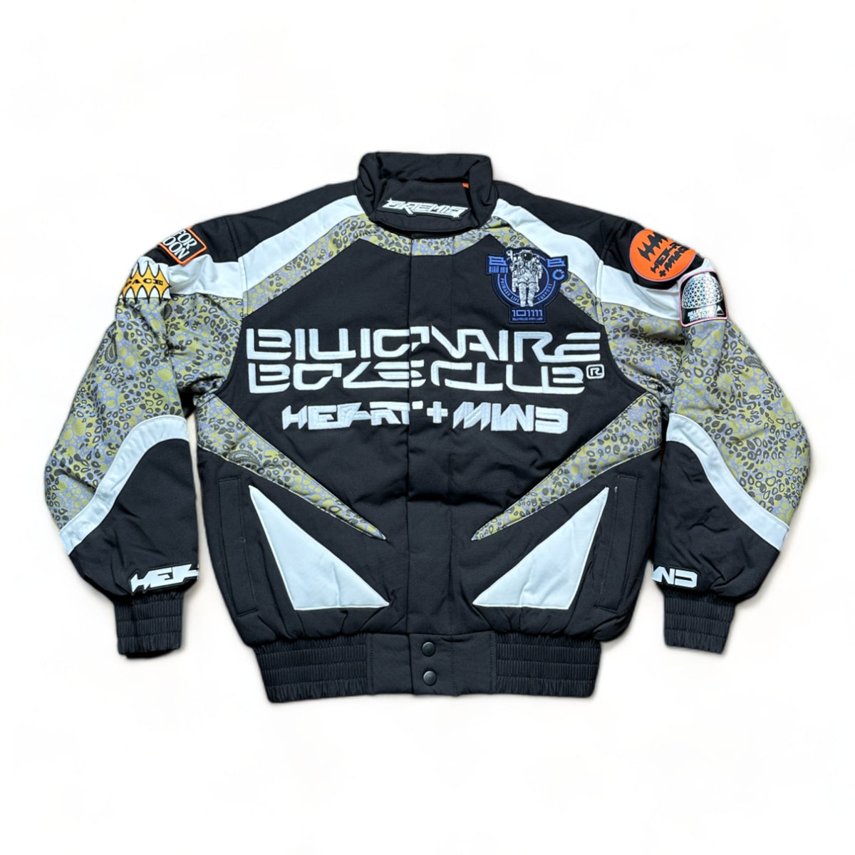 Billionaire Boys Club BB Space Suit Jacket (Oversized Fit) Black – The  Magnolia Park