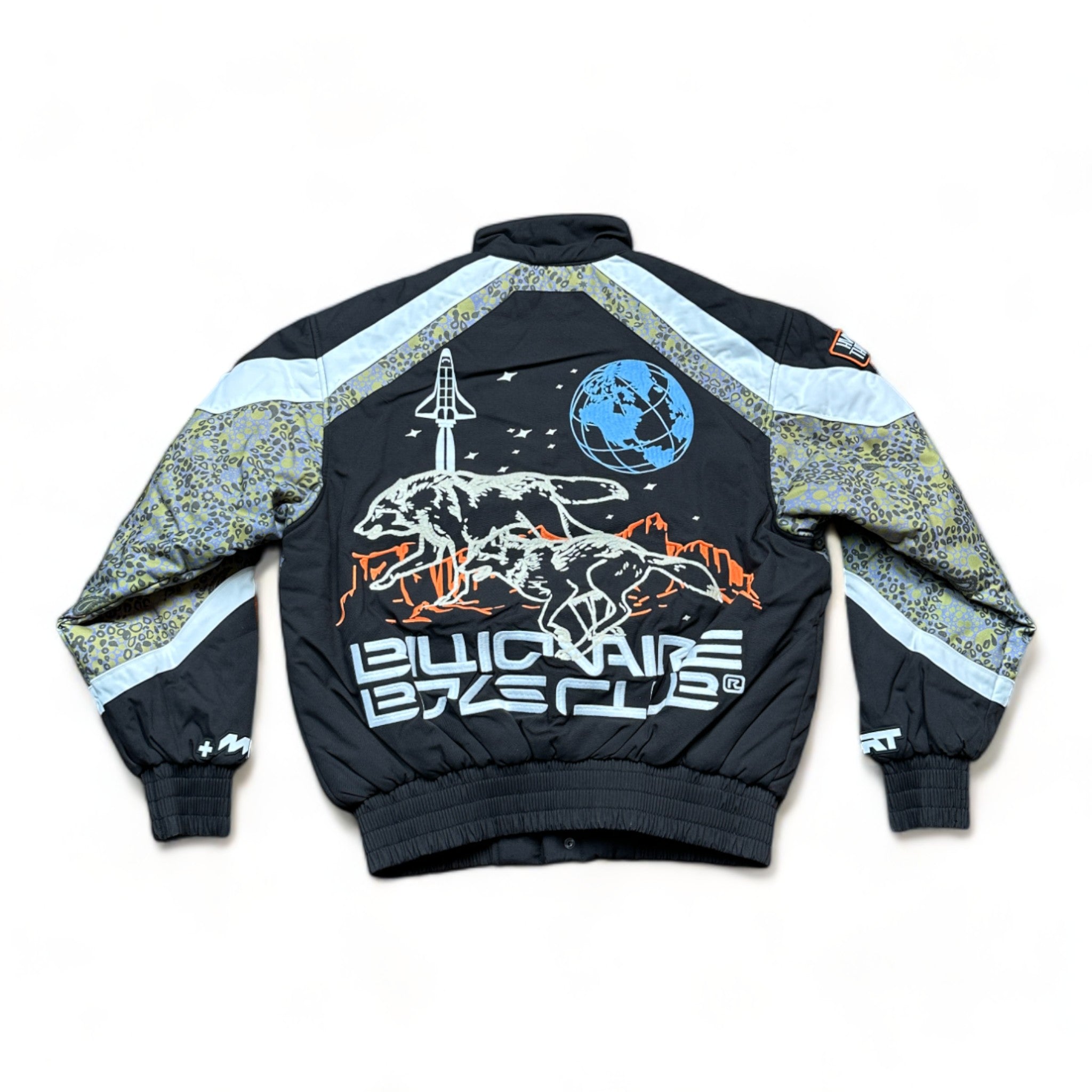 Billionaire Boys Club BB Space Suit Jacket (Oversized Fit) Black – The  Magnolia Park