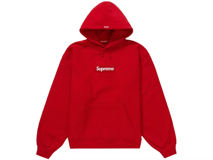 Supreme Box Logo Hooded Sweatshirt (FW23) Red (Pre-Owned) – The Magnolia  Park