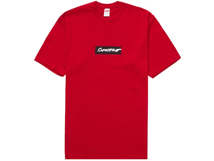 Supreme Futura Box Logo Tee Red – The Magnolia Park