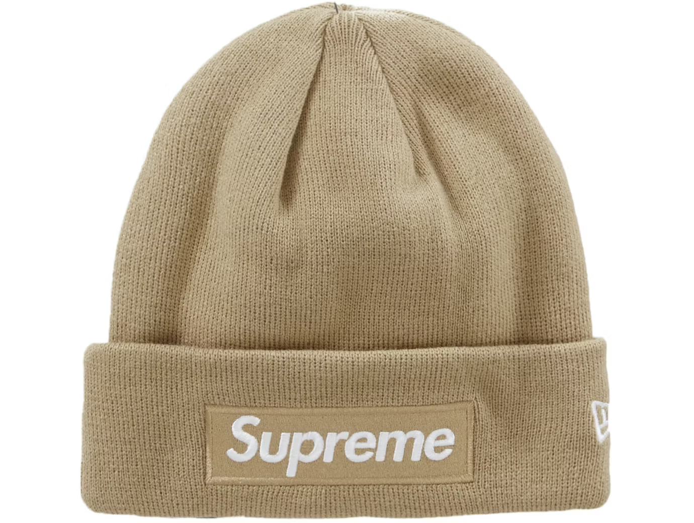 Supreme New Era Box selling Logo Beanie (FW22) (black)