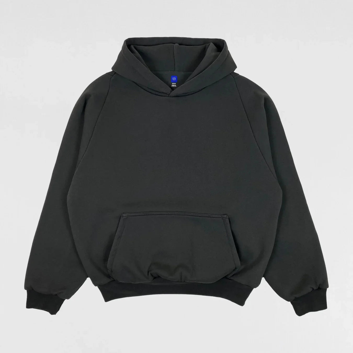 Yeezy Gap Engineered by Balenciaga Logo Shrunken Hoodie - Black – The  Magnolia Park