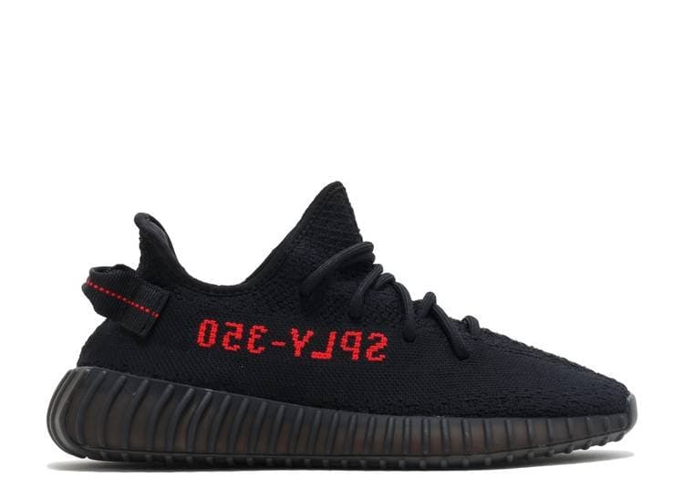 Adidas Yeezy Boost 350 V2 Black Red (2017/2020) (Pre-Owned) – The ...