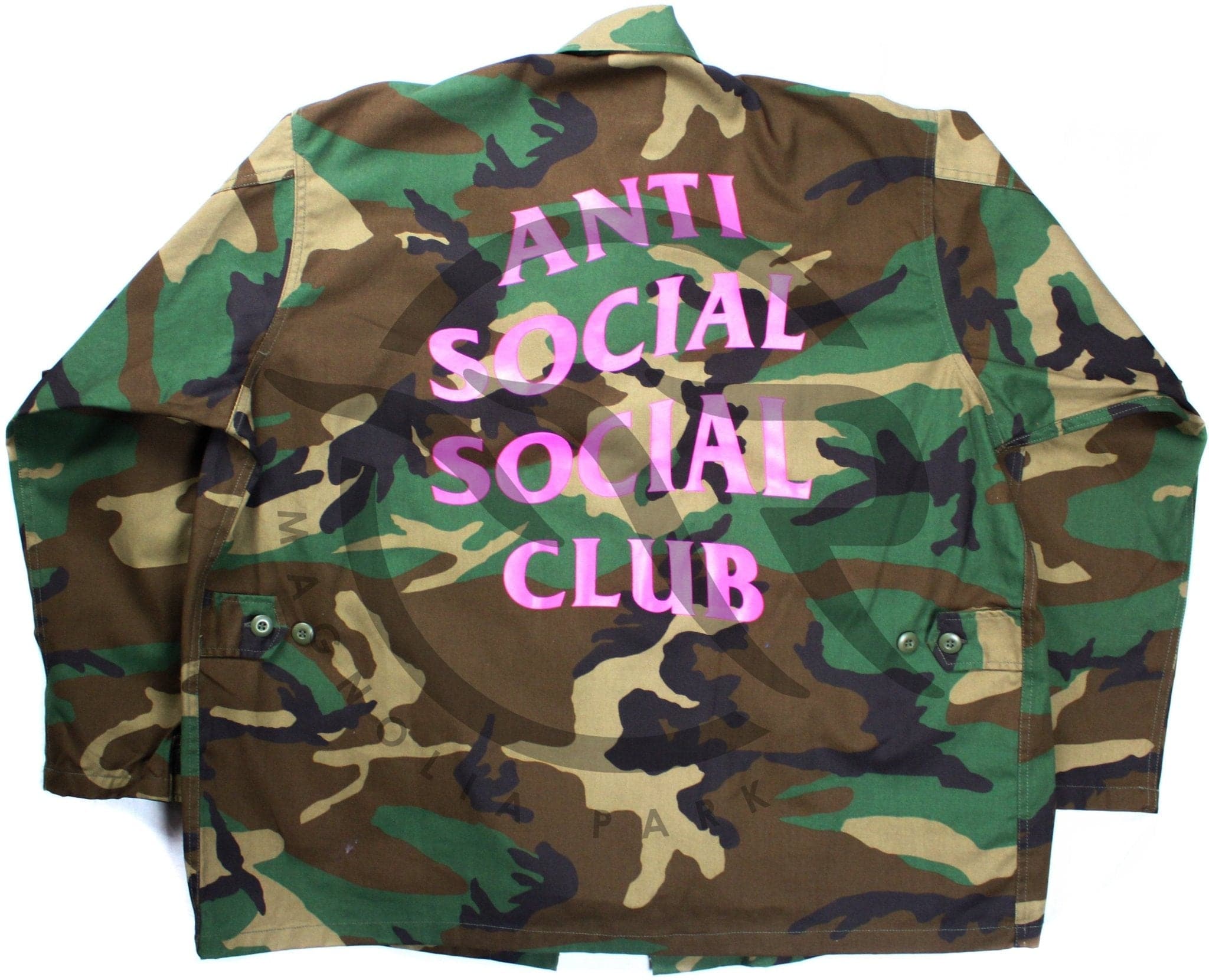 Anti Social Social Club Never Change BDU Jacket (Camo) – The ...