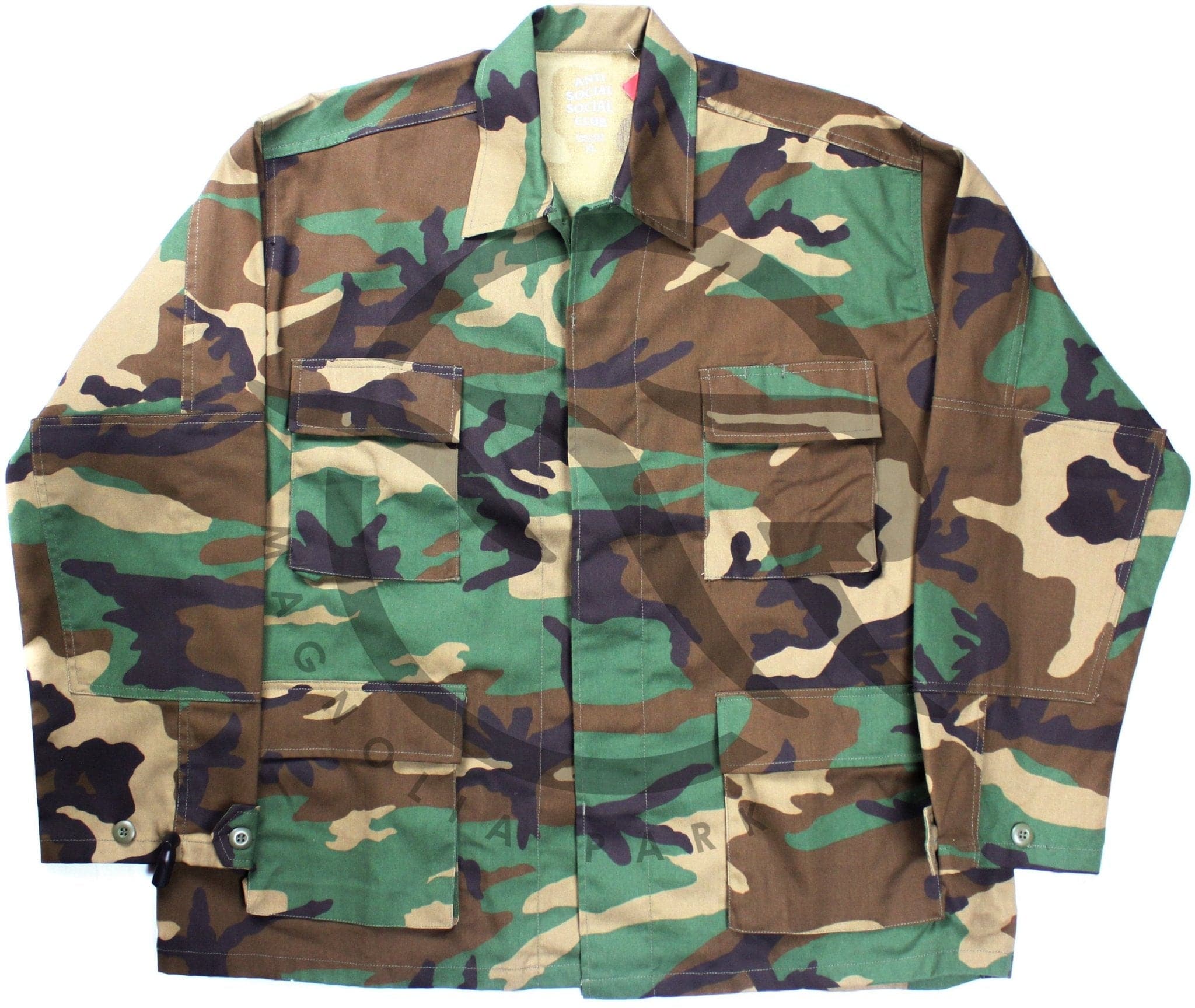 Anti Social Social Club Never Change BDU Jacket (Camo) – The ...