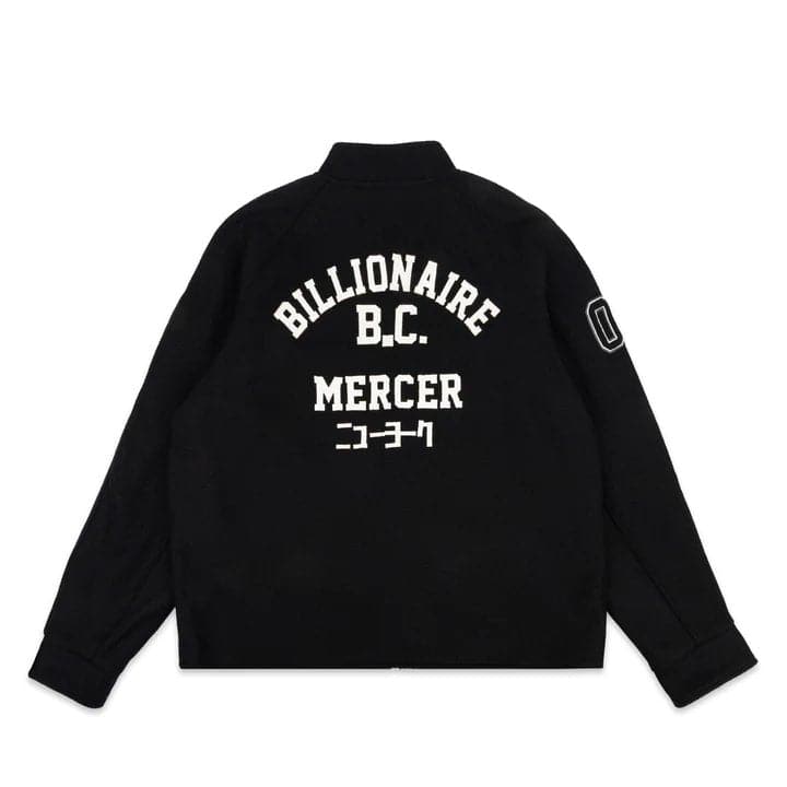 Bm Jersey Varsity Jacket