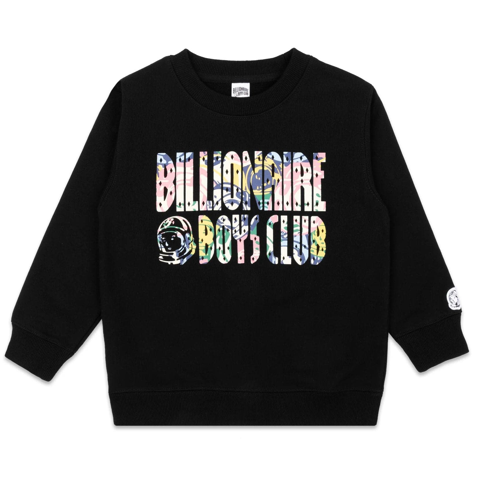 Billionaire Boys Club Kids BB Multidimensional Crew (Black)