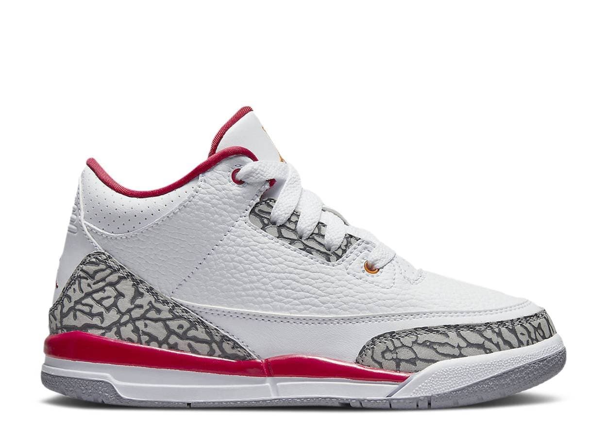 Jordan 3 Retro Cardinal PS The Magnolia Park