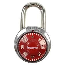 Supreme Masterlock Lock Red – The Magnolia Park