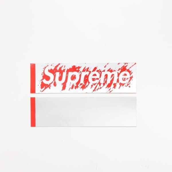 Supreme Scratch Off Box Logo Sticker – The Magnolia Park