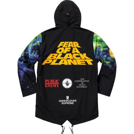 Supreme public enemy clearance parka