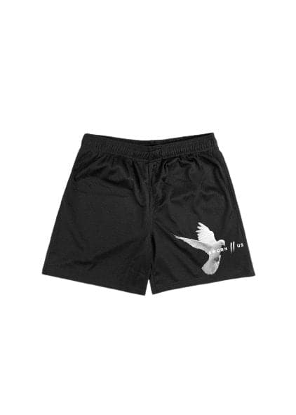 Sworn To Us Motion Mesh Shorts (Black)