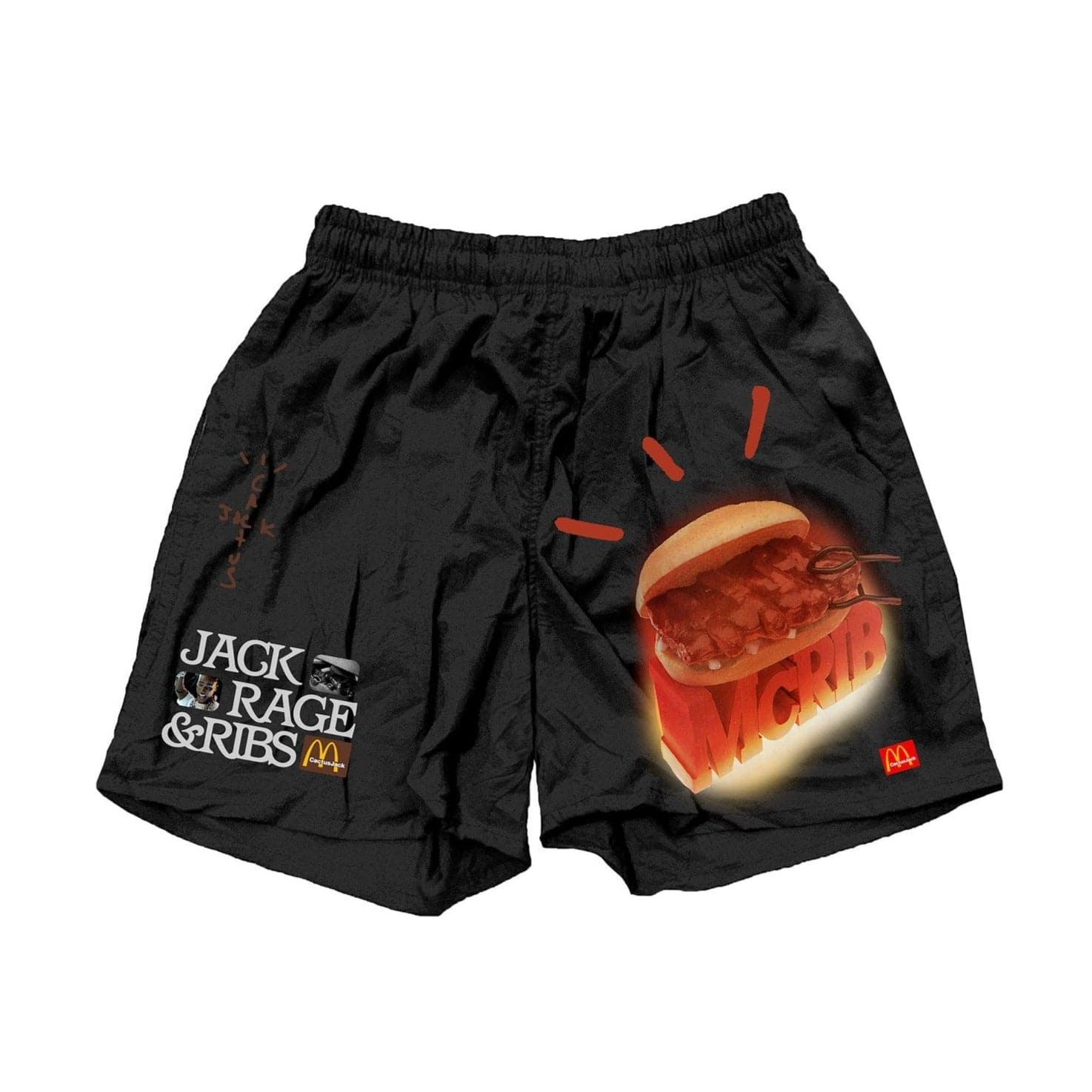 Travis scott store shorts