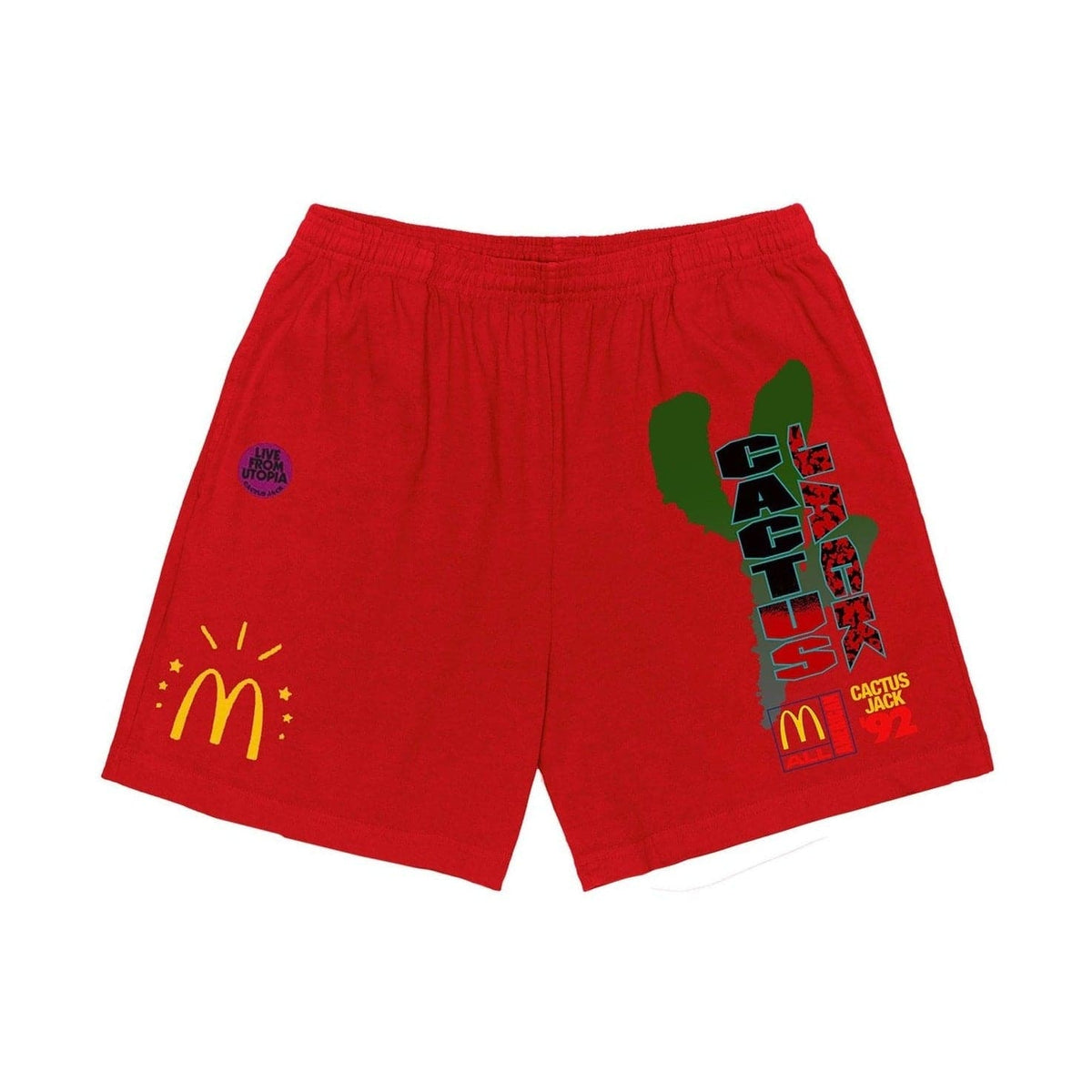 Travis shops Scott Mcrib Shorts