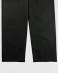 Yeezy Gap Engineered by Balenciaga Coated Cotton Overall - Black