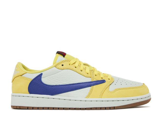 Jordan 1 Retro Low OG SP Travis Scott Canary (Women's) – The Magnolia Park