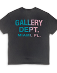 Gallery Dept. Miami Boardwalk Tee Black