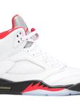 Jordan 5 Retro Fire Red Silver Tongue (2020) (Pre-Owned)