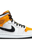 Jordan 1 Mid Laser Orange (Women's) (Pre-Owned)