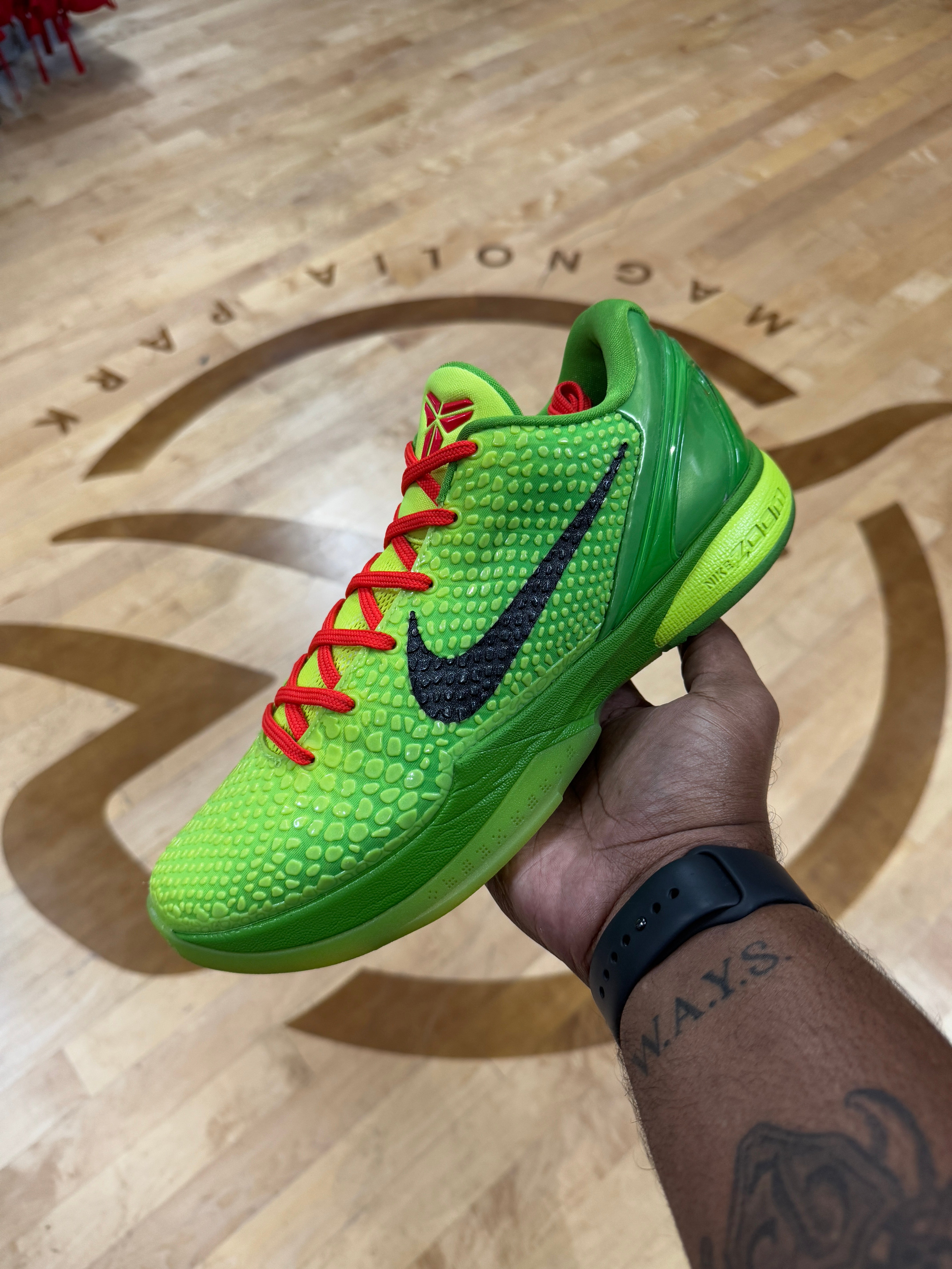 Nike Kobe 6 Protro Grinch (2020) (Pre-Owned)