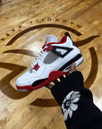 Jordan 4 Retro Fire Red (2020) (Pre-Owned)