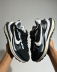 Nike Vaporwaffle Sacai Black White (Pre-Owned)