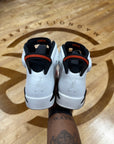 Jordan 6 Retro Gatorade Like Mike White (Pre-Owned)