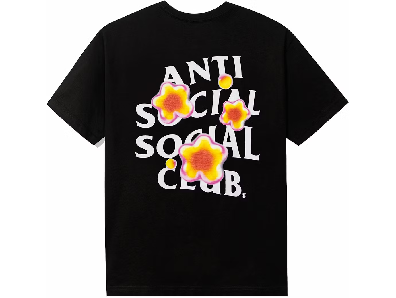 Anti Social Social Club What Happened Tee Black