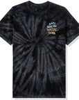 Anti Social Social Club Thermal Internal T-shirt Black Tie Dye