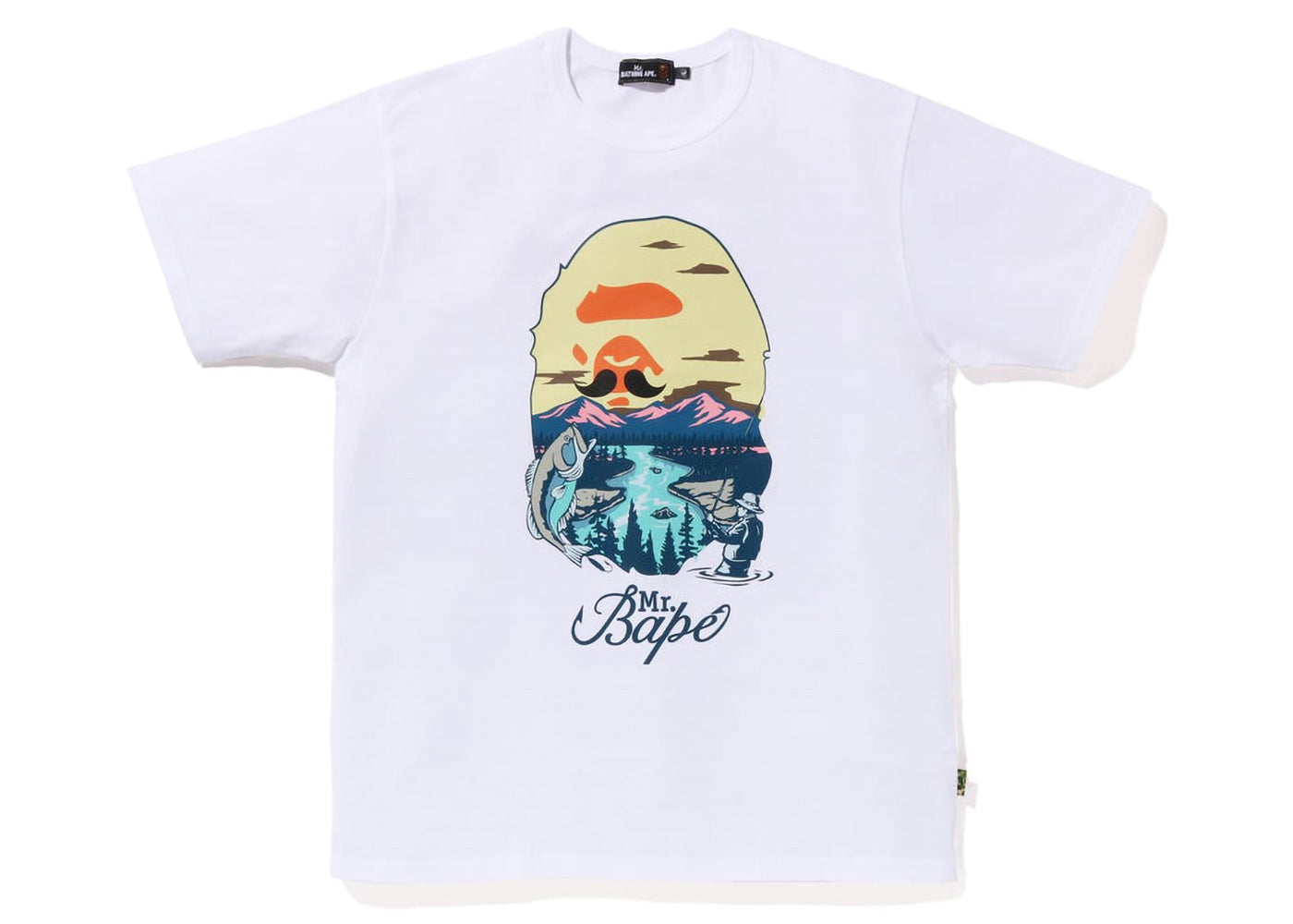 https://www.themagpark.com/cdn/shop/files/BAPE-Mr-Bathing-Ape-Head-Wide-Tee-White.jpg?v=1701139226&width=1400