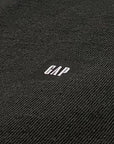 Yeezy Gap Engineered by Balenciaga Logo Long-Sleeve Tee - Black