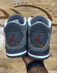 Jordan 3 Retro Cool Grey (2021) (Pre-Owned)