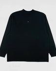 Yeezy Gap Engineered by Balenciaga Logo Long-Sleeve Tee - Black