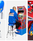 Arcade1UP x CLOT Street Fighter II Big Blue Arcade Game