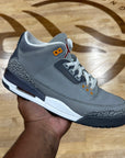 Jordan 3 Retro Cool Grey (2021) (Pre-Owned)