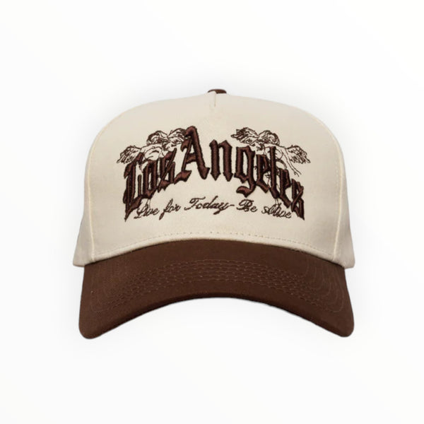 Sworn To Us Hometown A-Frame Snapback Brown