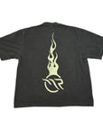 The Magnolia Park Flame Logo Tee Vintage Grey