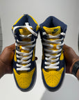 Nike Dunk High Michigan (2020) (Pre-Owned)