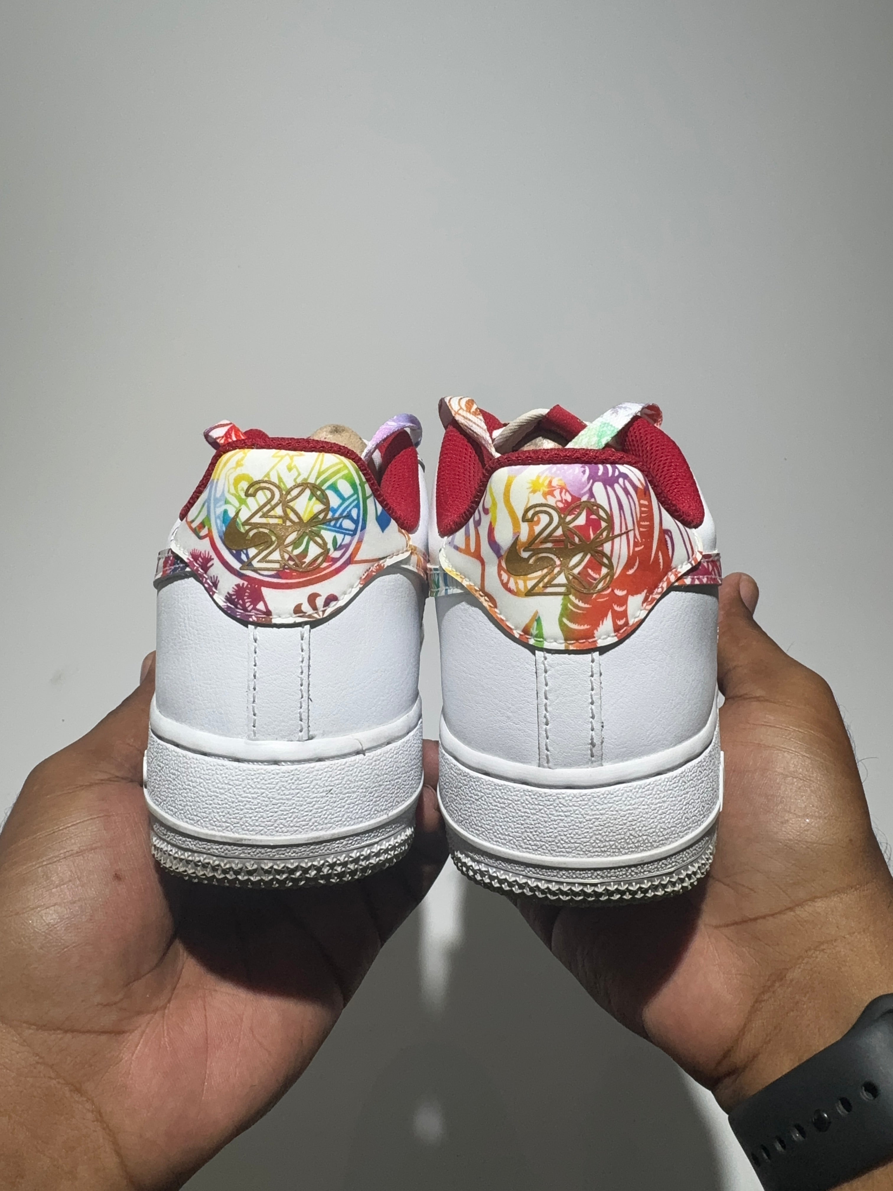 Nike Air Force 1 Chinese New Year 2020 GS Pre Owned The Magnolia Park