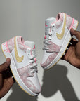 Jordan 1 Low Paint Drip (GS) (Pre-Owned)