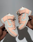 Nike Dunk High Sail Crimson Tint (Women's) (Pre-Owned)