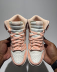 Nike Dunk High Sail Crimson Tint (Women's) (Pre-Owned)