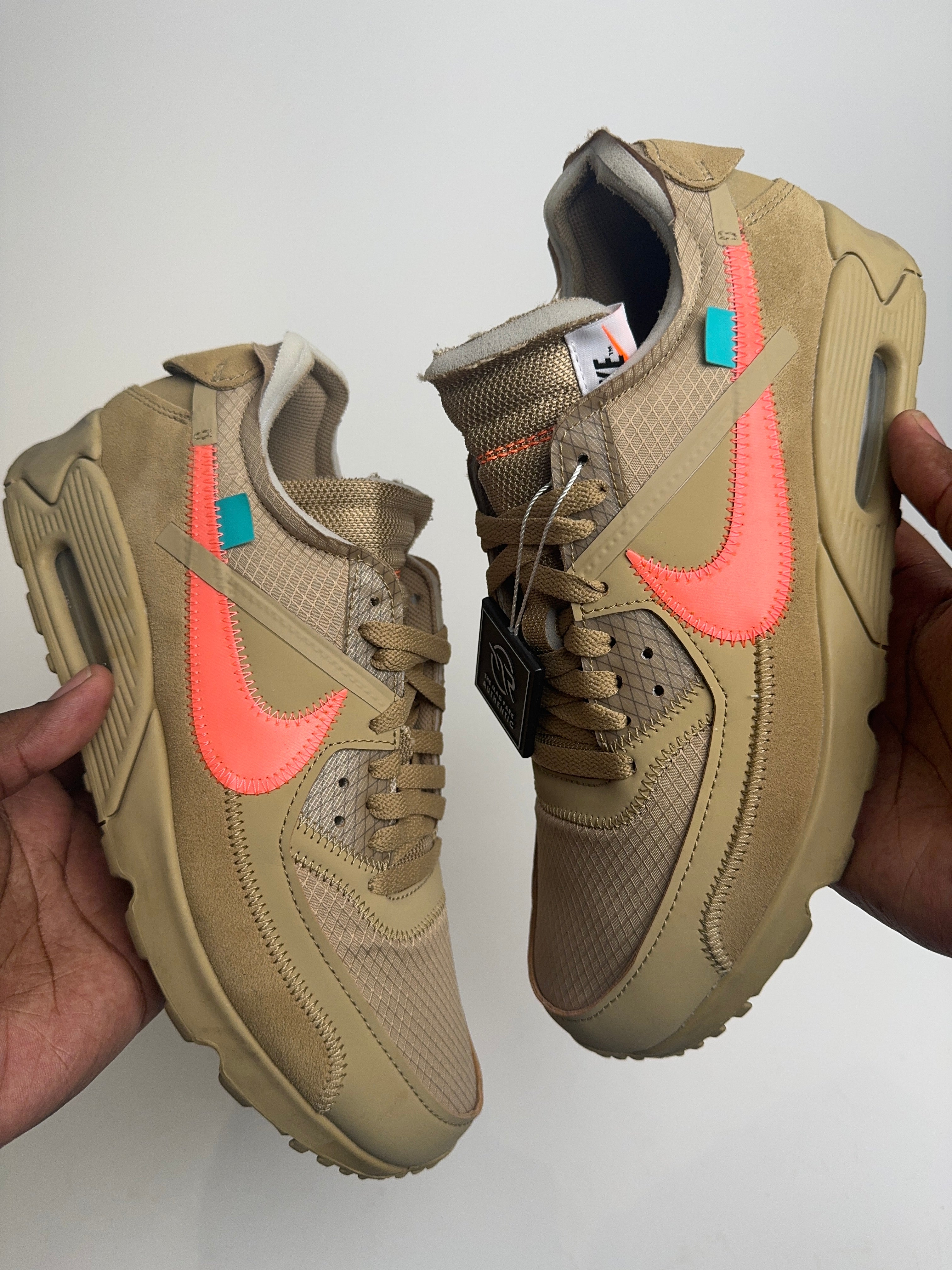 Nike Air Max 90 Off-White Desert Ore (Pre-Owned)