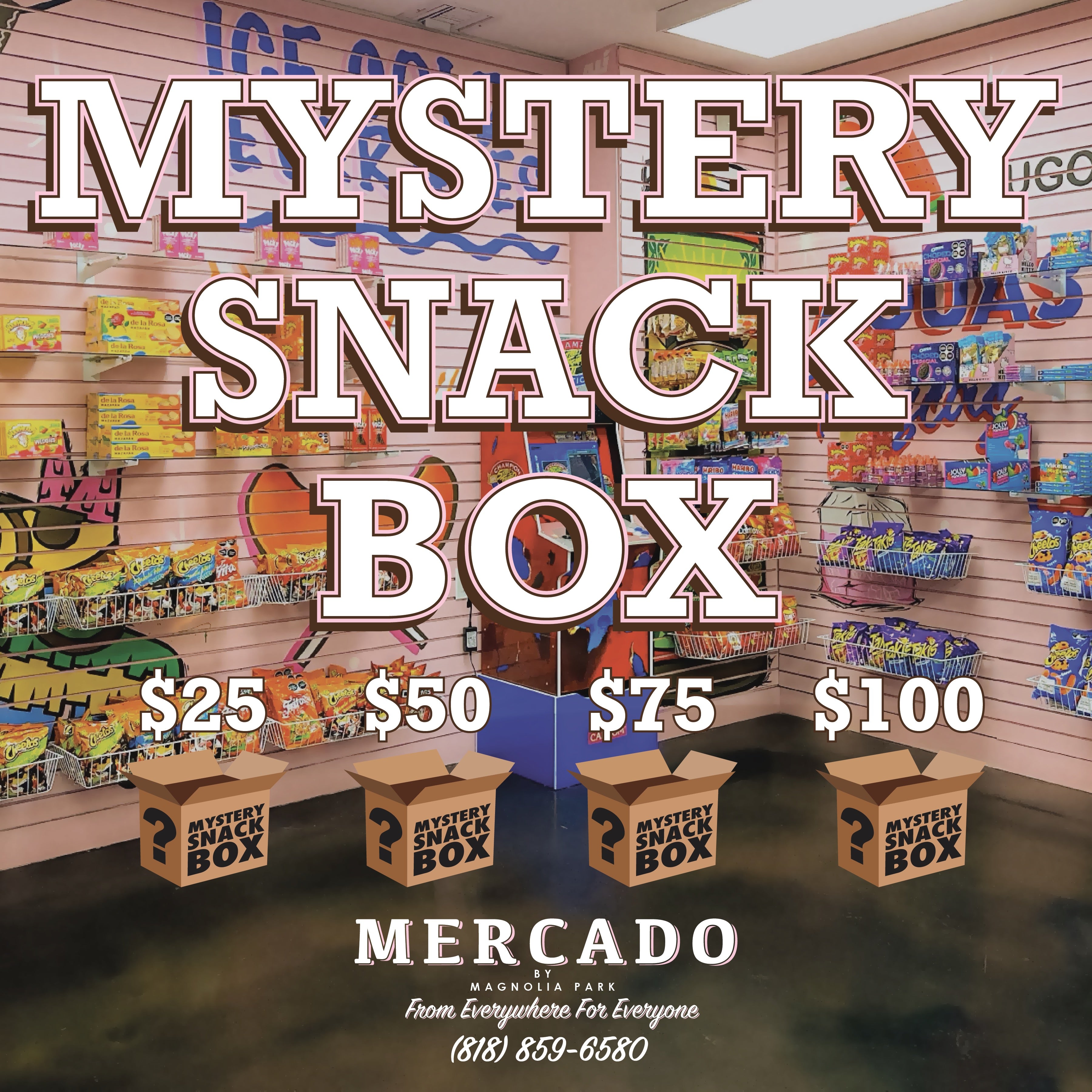 Mercado Mystery Box